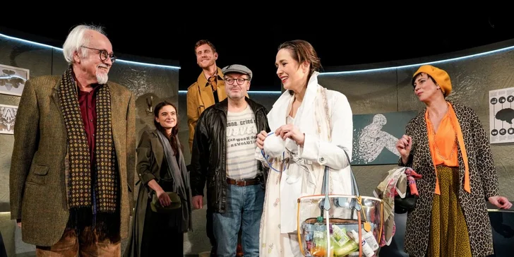 Vstupenka na divadelní představení TIK TIK v Hradci Králové