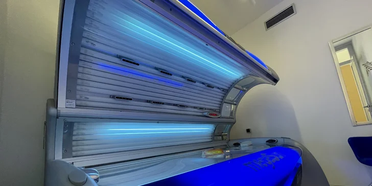 Pěkná barva i v zimě: Permanentka do solária na 60–250 minut