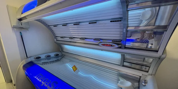 Pěkná barva i v zimě: Permanentka do solária na 60–250 minut