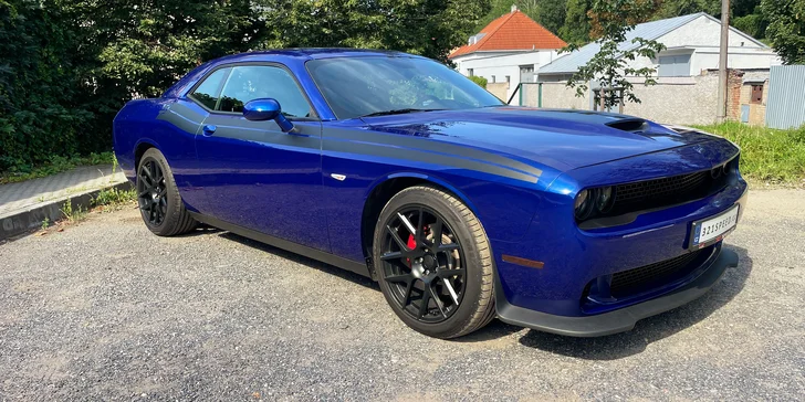 Pořádná jízda: Dodge Challenger 5.7 V8 HEMI na 12 či 24 hodin