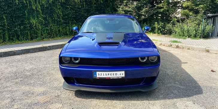 Pořádná jízda: Dodge Challenger 5.7 V8 HEMI na 12 či 24 hodin