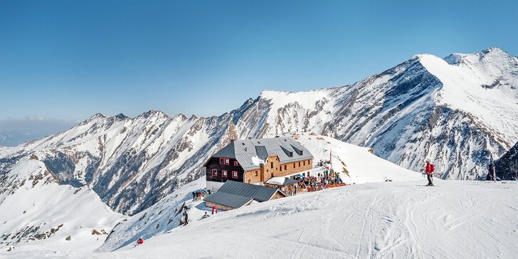 Zimní dovolená v Kaprunu: apartmán až pro 6 osob, denně vstup do Tauern Spa a děti do 16 let zdarma