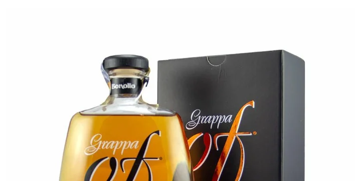 Degustace 6 vzorků italské pálenky grappa a lehké občerstvení pro 1 i 2 osoby