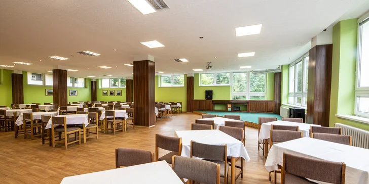 Pobyt v Jeseníkách pro nenáročné: hotel u Dlouhých strání se snídaní