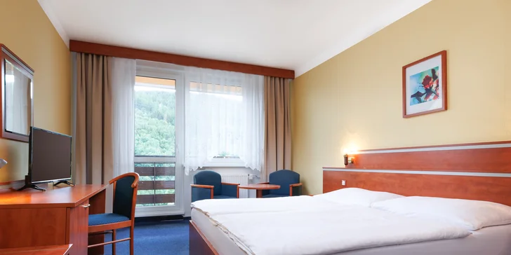 Pobyt v Jeseníkách: hotel u Dlouhých strání s polopenzí a wellness
