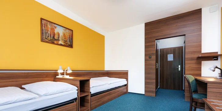 Pobyt v Jeseníkách: hotel u Dlouhých strání s polopenzí a wellness