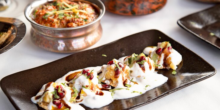 Ta pravá Indie: degustační menu plné chutí pro 1 nebo 2 osoby