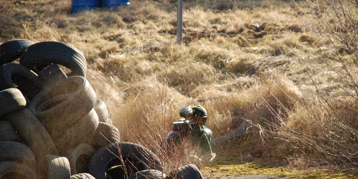 Paintball v největších areálech Evropy: akční hra plná taktiky a adrenalinu