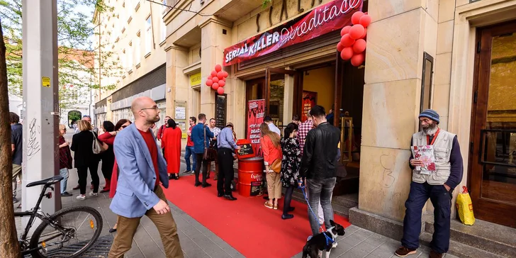 Akreditace na festival Serial Killer v Brně: vstup na všechny projekce, setkání s tvůrci i doprovodný program