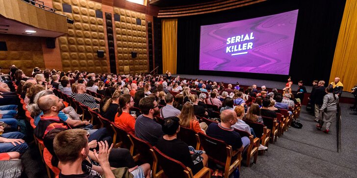 Akreditace na festival Serial Killer v Brně: vstup na všechny projekce, setkání s tvůrci i doprovodný program
