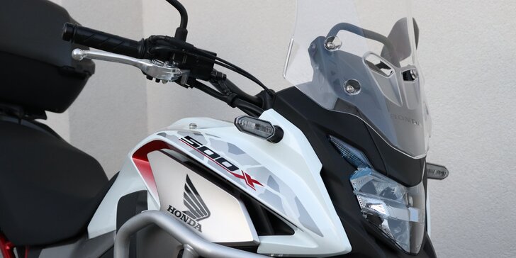 Zapůjčení motorky Honda na 1–3 dny pro 1 osobu