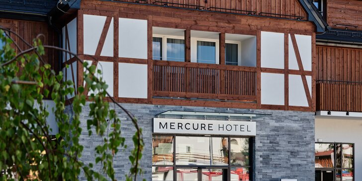 Nový hotel Mercure ve Szklarske Porebě: neomezený wellness, dobré jídlo a nádherné vodopády