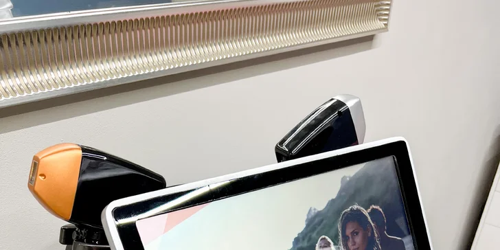 O chlup hladší tělo: laserová epilace horního rtu, podpaží i bikini, procedura jen do 10 minut