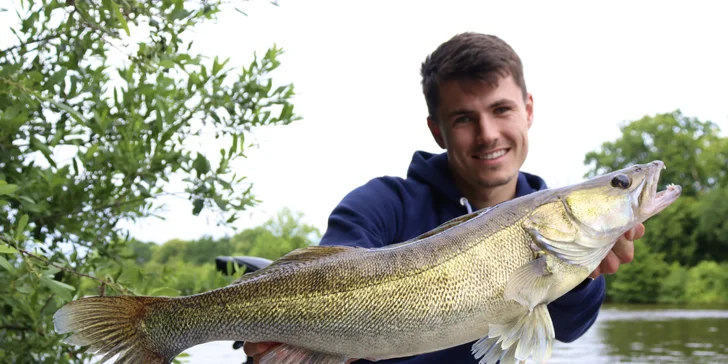 Rybářské průvodcování na pár hodin i den u Poděbrad pro 1 nebo 2 rybáře