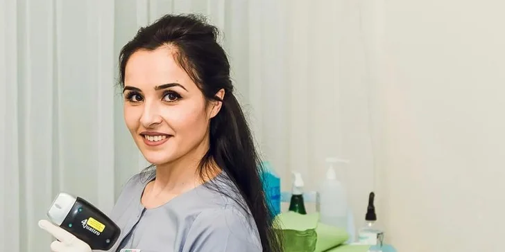 O chlup hladší tělo: laserová epilace horního rtu, podpaží i bikini, procedura jen do 10 minut