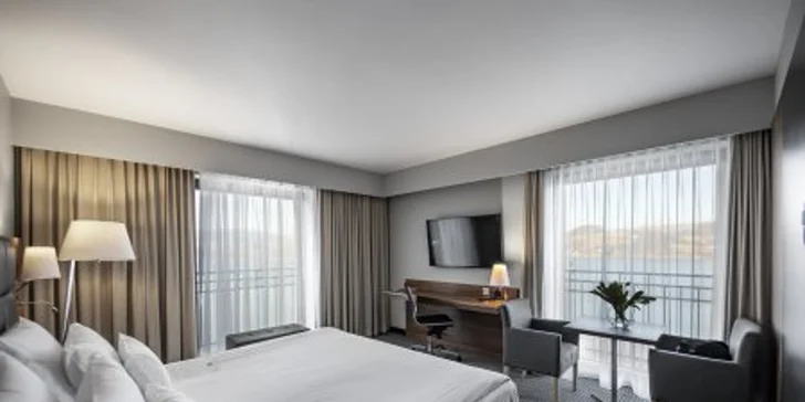 Luxusní pobyt v 5* hotelu u jezera: skvělé jídlo a wellness s výhledem