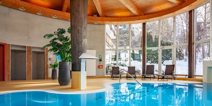 Zimní pobyt v Innsbrucku: polopenze, neomezený wellness a skiareál 5 minut od hotelu