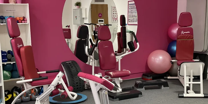 Balíček 1–10 vstupů do dámského fitness AURA Fit: vyzkoušejte betterbelly a betterlegs