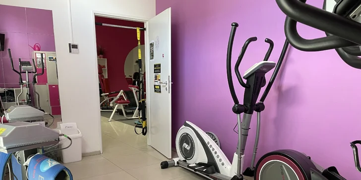 Balíček 1–10 vstupů do dámského fitness AURA Fit: vyzkoušejte betterbelly a betterlegs