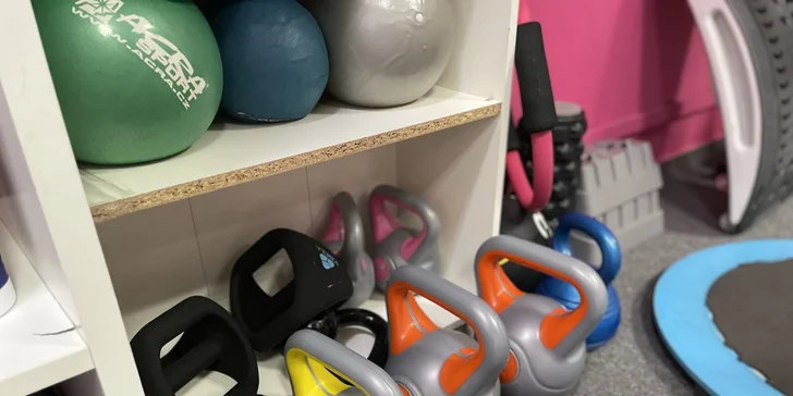 Balíček 1–10 vstupů do dámského fitness AURA Fit: vyzkoušejte betterbelly a betterlegs