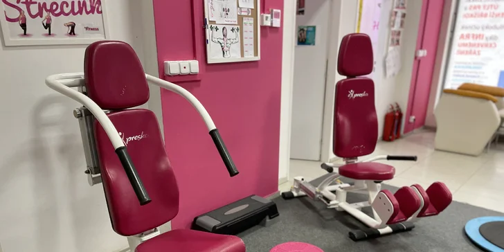 Balíček 1–10 vstupů do dámského fitness AURA Fit: vyzkoušejte betterbelly a betterlegs