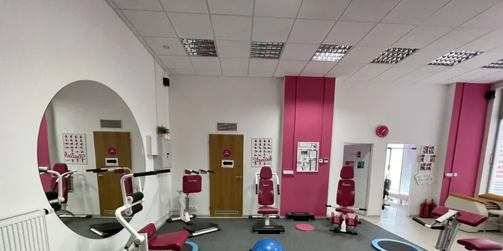 Balíček 1–10 vstupů do dámského fitness AURA Fit: vyzkoušejte betterbelly a betterlegs