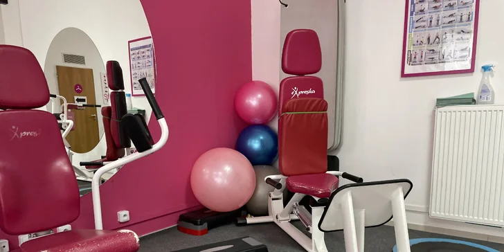 Balíček 1–10 vstupů do dámského fitness AURA Fit: vyzkoušejte betterbelly a betterlegs