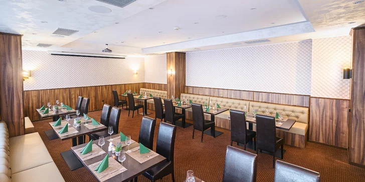 Špičková relaxace ve 4* hotelu s wellness procedurami i skvělým jídlem