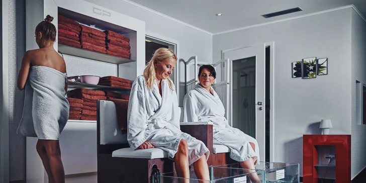 Špičková relaxace ve 4* hotelu s wellness procedurami i skvělým jídlem