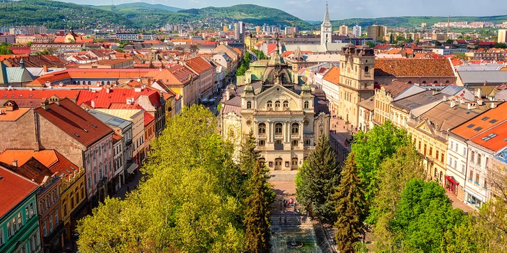 Hotel jen půl hodiny pěšky od historického centra Košic: pobyt se snídaní, perfektní pro služební cestu