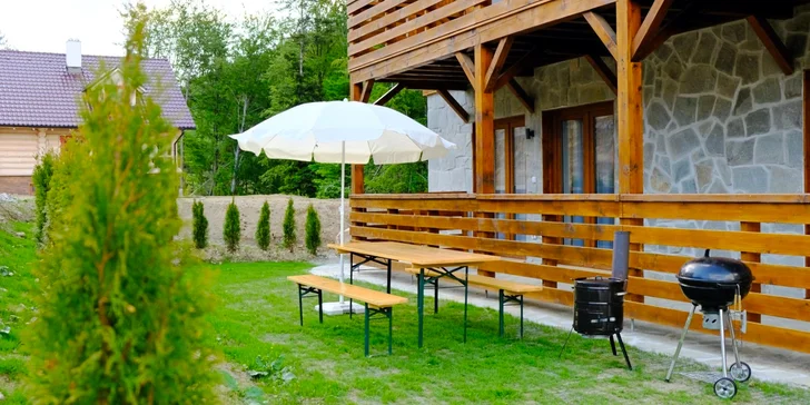 Atrakcemi nabitá Valčianská dolina: pobyt v apartmánech s výhledem na jezero