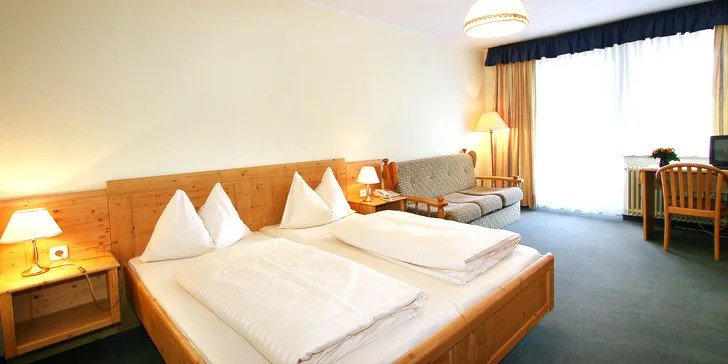Pohodová dovolená v Korutanech: 3* hotel s polopenzí, wellness, výlety do hor i k jezeru