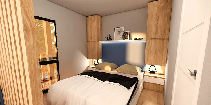 Glamping ve zbrusu novém resortu na jihu Rakouska: luxusní stan nebo tree house, vstupy do vodního světa