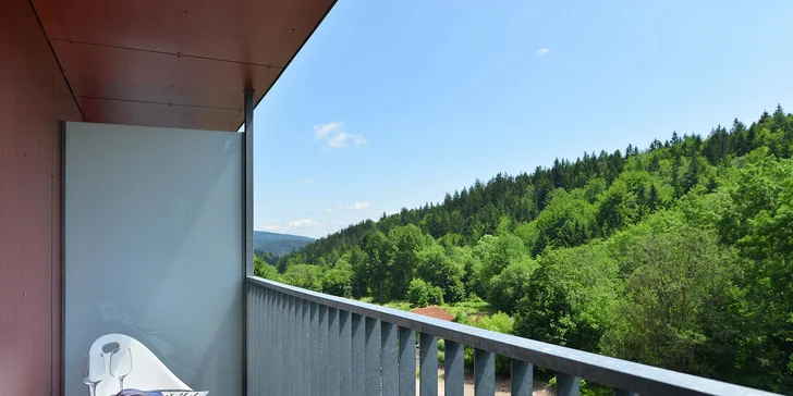 Dovolená v Janských Lázních: krásný hotel u lanovky, s polopenzí a neomezeným wellness