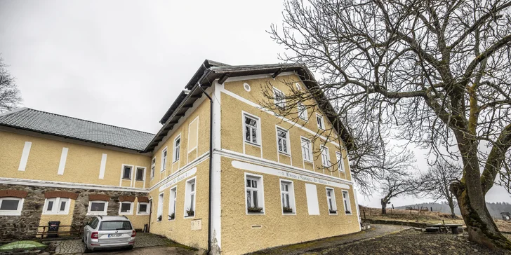 Krásy Šumavy: užijte si dovolenou s polopenzí ve stínu Boubínského pralesa