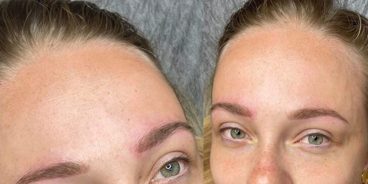 Permanentní make-up: pudrové obočí nebo linka v řasovém oblouku