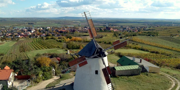 Rakouský Weinviertel: pobyt se polopenzí, piknikem a degustací vín, půjčením e-kol i wellness