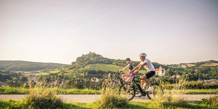 Rakouský Weinviertel: pobyt se polopenzí, piknikem a degustací vín, půjčením e-kol i wellness