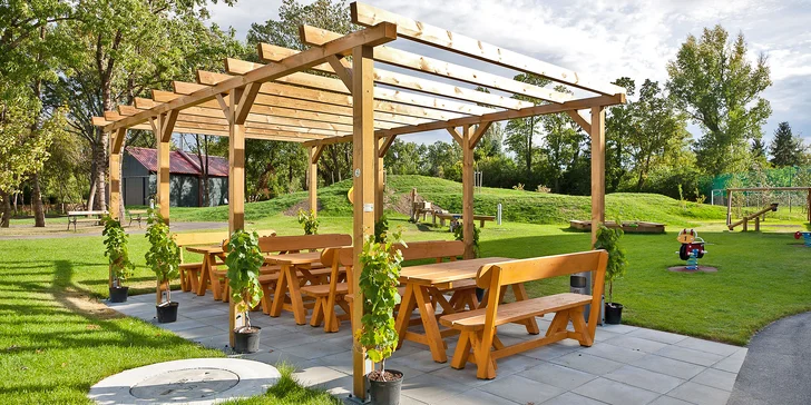 Rakouský Weinviertel: pobyt se polopenzí, piknikem a degustací vín, půjčením e-kol i wellness