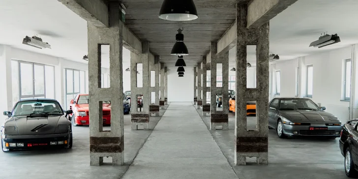 Kouzelný pobyt na Horehroní se snídaní či polopenzí a vstupem do muzea sportovních aut