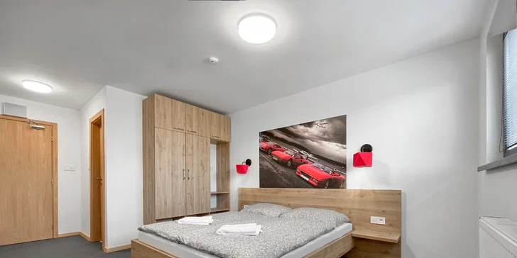 Kouzelný pobyt na Horehroní se snídaní či polopenzí a vstupem do muzea sportovních aut