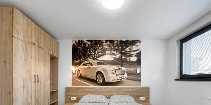 Kouzelný pobyt na Horehroní se snídaní či polopenzí a vstupem do muzea sportovních aut