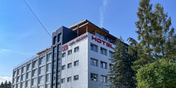 Kouzelný pobyt na Horehroní se snídaní či polopenzí a vstupem do muzea sportovních aut