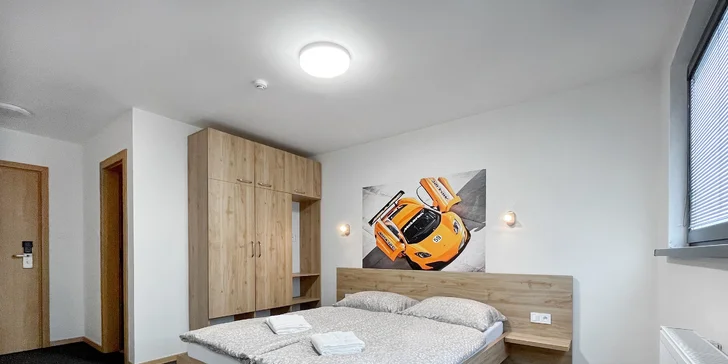 Kouzelný pobyt na Horehroní se snídaní či polopenzí a vstupem do muzea sportovních aut