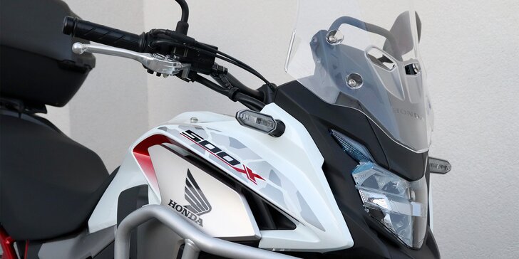 Zapůjčení motorky Honda na 1–3 dny pro 1 osobu