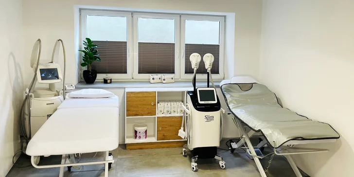 Odbourejte tuky pomocí moderních technologií: EMS slim, LPG lipomasáž i body wraps