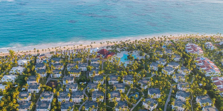 Až 14 nocí v Dominikáně: luxusní 5* resort na pláži, bazény, all inclusive, 10 restaurací i vyžití pro děti
