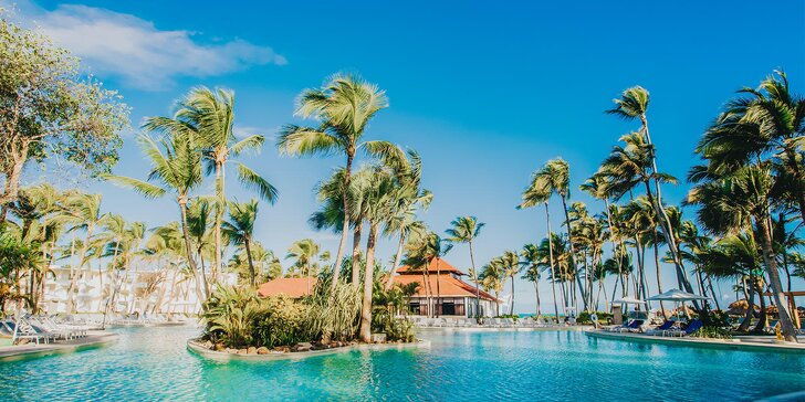 Až 14 nocí v Dominikáně: luxusní 5* resort na pláži, bazény, all inclusive, 10 restaurací i vyžití pro děti