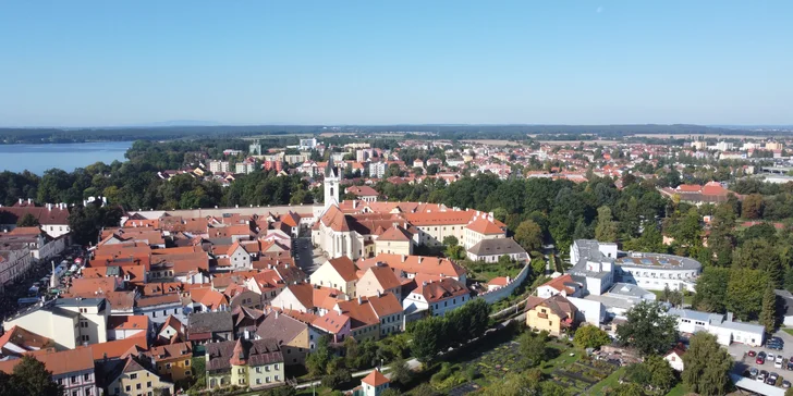 Pohodový pobyt v centru Třeboně: 2–5 nocí v příjemných apartmánech Radka