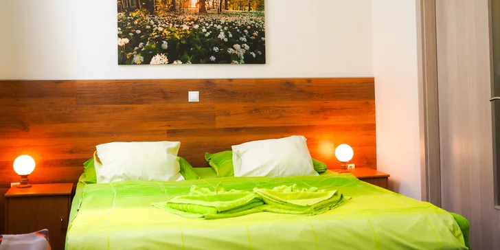 Pohodový pobyt v centru Třeboně: 2–5 nocí v příjemných apartmánech Radka